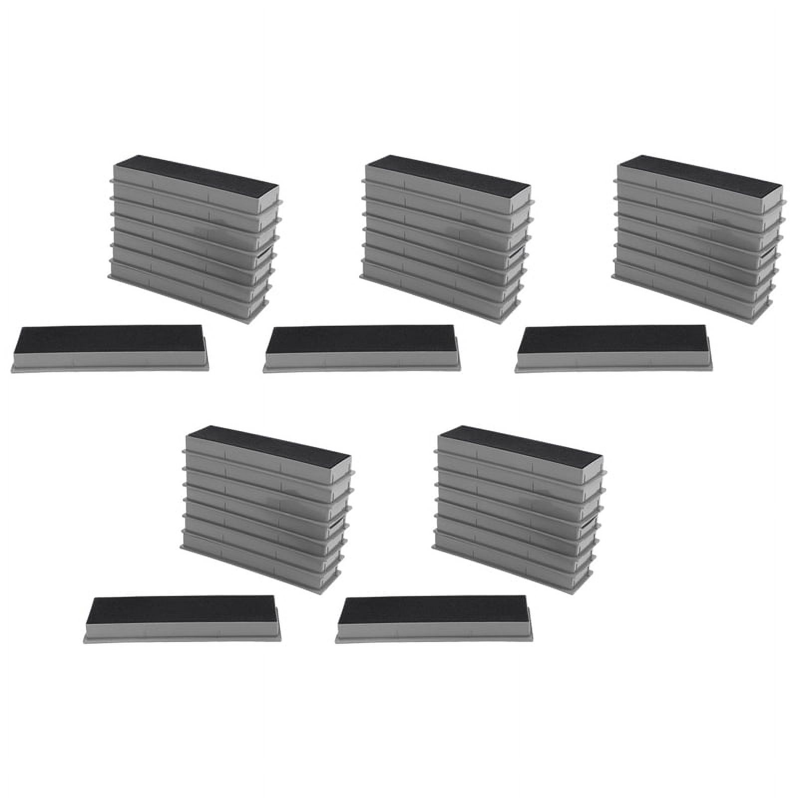8 Filtri Di Ricambio Per Aspirapolvere Robot OZMO 920, 950, T5, T8 – Manutenzione Facile, Dimensioni 16,3 X 4,7 Cm
