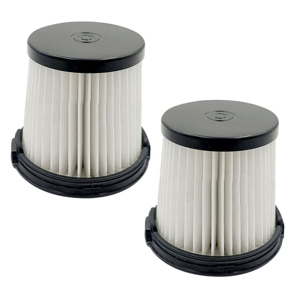 Filter for Shark IW1111 and IW3511 Detect Pro Cordless Vacuum, Replacement HEPA Filter for Household Cleaning, Washable Dust & Exhaust Air Filtration, 2-Pack(2 PACK)