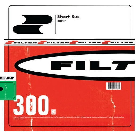 Filter - Short Bus - Music & Performance - Vinyl