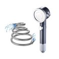 thumbnail image 1 of Filter Shower Head And Hose High Pressure Shower Heads with Stop,Ionic Handheld Showerhead Water Saving,Shower Heads (BlackGray), 1 of 6