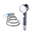 Filter Shower and Hose High Pressure Shower Heads with Stop,Ionic