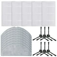 thumbnail image 1 of Filter Side Brush Mop Cloth Kit For #Tapo-Rv30 Max Plus/ #Rv20 Max Plus Robot Vacuum Cleaner Accessories Home Appliance Parts, 1 of 5