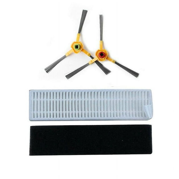 Filter Sponge Side Brushes For Ecovacs Deebot Slim 2 Vacuum Parts