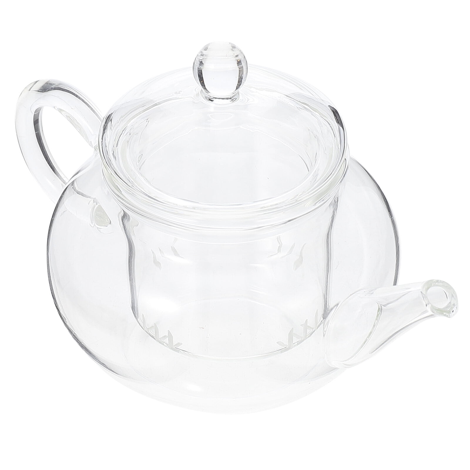 Filter Teapot You Can Kettles Transparent Glass Removable Infuser with