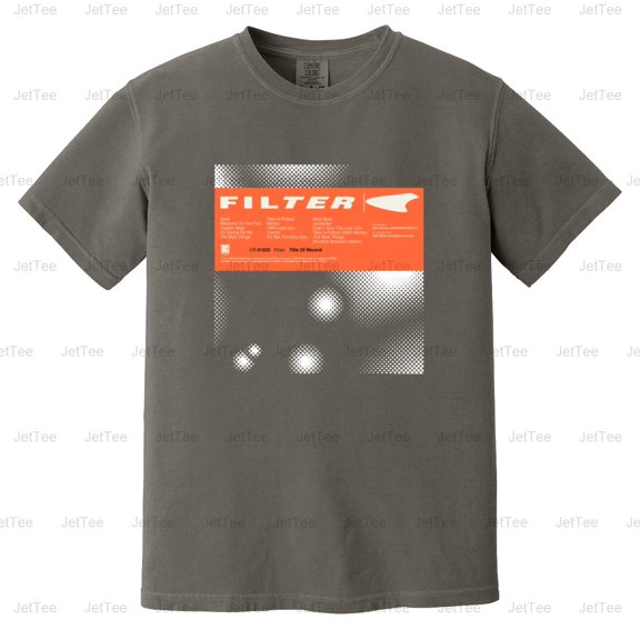 Filter Title of Record Industrial Rock Alternative Metal Hey Man Comfort Color T-Shirt Unisex, up to 4XL