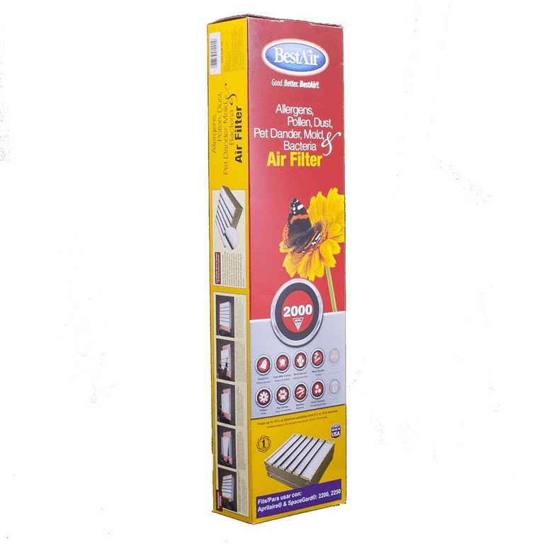 Space gard air cleaner 2200 new arrivals