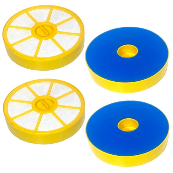 Filter for Dyson DC15 DC05 DC08 DC14 Pre-motor 908483-01 905401-01 Washable Filter (4 Pack)
