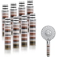 thumbnail image 1 of Filter for Handheld Shower Head, 4 Pack Replacement Filters for Hard Water Remove Chlorine and Harmful Substances Only Fits Shower Head, 1 of 7