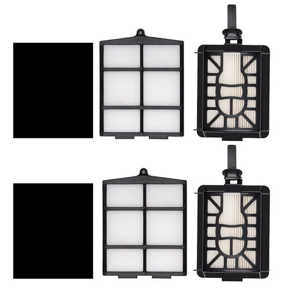 Filter for Shark AI AV2501AE AV2501S RV2502AE RV2520AOUS AV2510AOUS, 2 pre-filters, 2 post-filters and 2 sponge filters