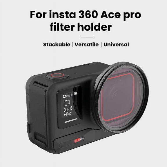 Filter holder protective frame metal for insta360 Ace Pro/ACE