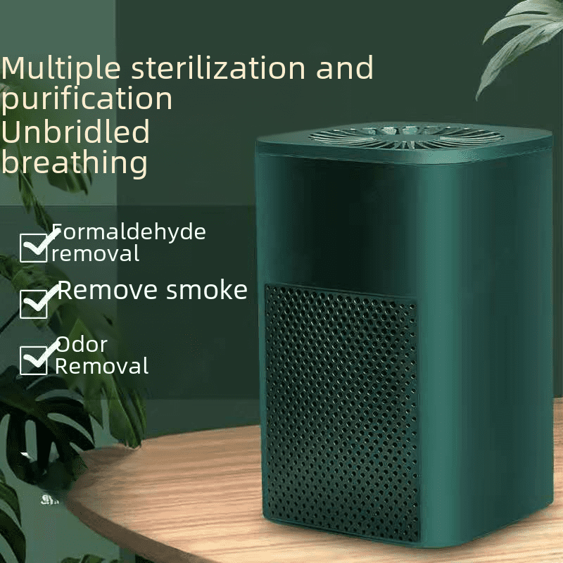 Filter to remove dust, smoke, pollution, odor, air purifier white