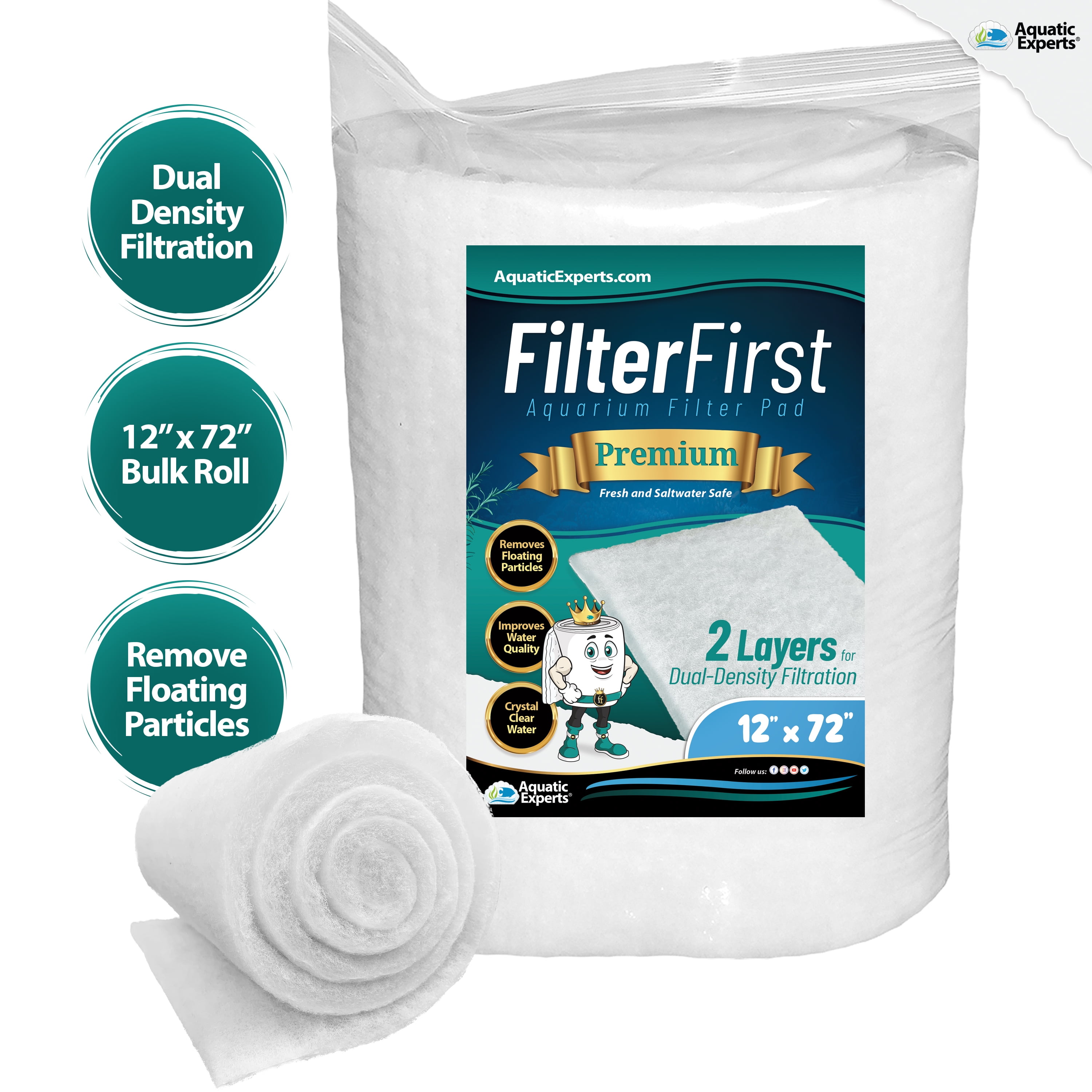  Top Fin CN-S Corner Filter Cartridges 3 Pack (Two Set) : Pet  Supplies