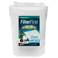 thumbnail image 1 of FilterFirst Aquarium Filter Pad Media Roll Crystal Clear Water, 18" x 12' x 0.50" Thick, 1 of 7