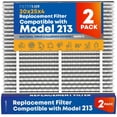 thumbnail image 1 of FilterLux Replacement Filters campatibel with AprilAire 213 - Replacement Filter 2 Pack MERV 11 Rated Air Filters, Furnace Filters, Air Conditioner Filter, AC Filters, HVAC Filter, 1 of 9