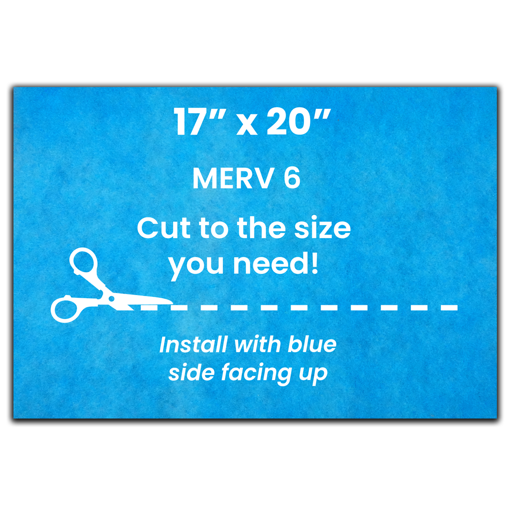 RV Air AC105G Air Conditioner Filter Replacement, 14" x 7.5