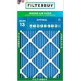 thumbnail image 1 of Filterbuy 10x33x1 MERV 13 Health Defense, Pleated HVAC AC Furnace Air Filters (1-Pack), 1 of 1