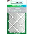 thumbnail image 1 of Filterbuy 12x25x1 Air Filter MERV 8 Dust Defense, Pleated HVAC AC Furnace Filter Replacement, 1-Pack, 1 of 8