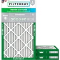thumbnail image 1 of Filterbuy 12x26x2 Air Filter MERV 8 Dust Defense, Pleated HVAC AC Furnace Filter Replacement, 3-Pack, 1 of 7