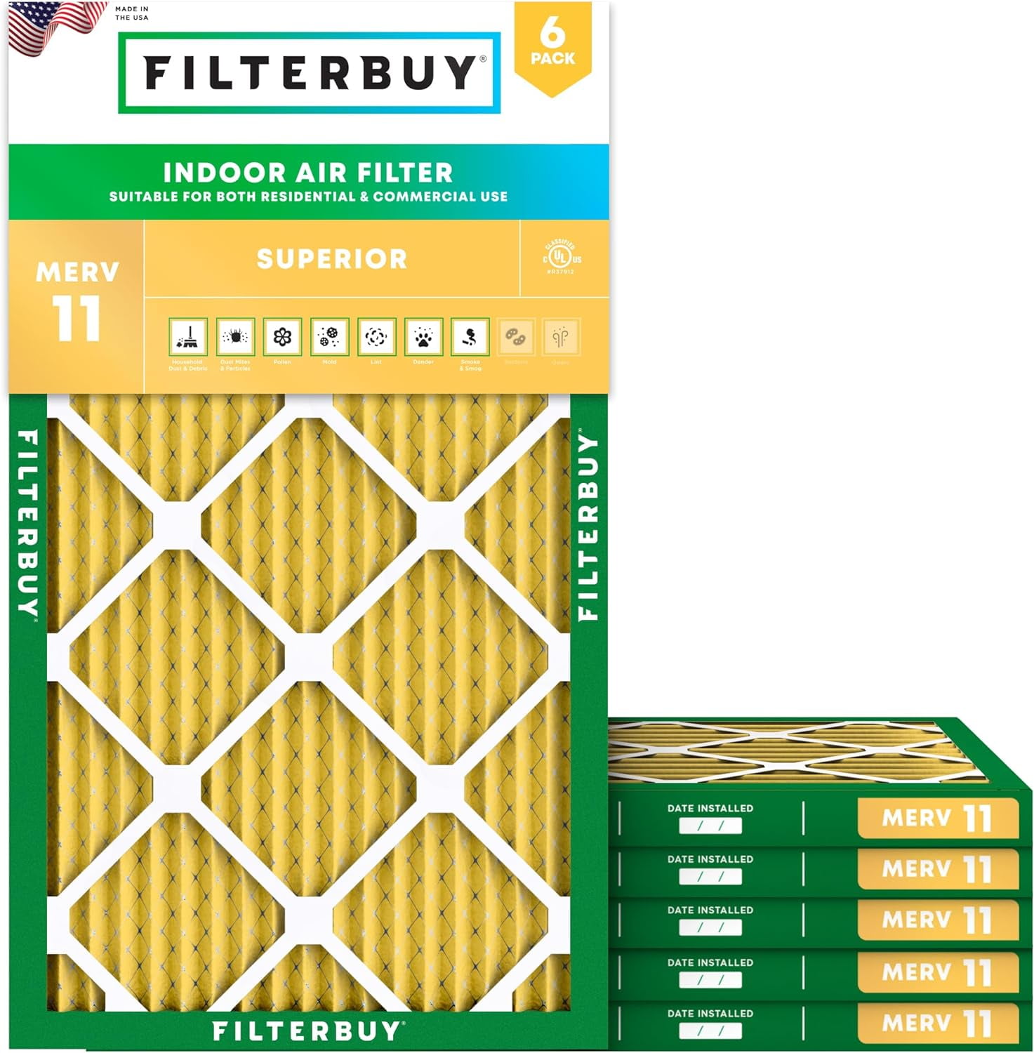 Filterbuy Air Filter