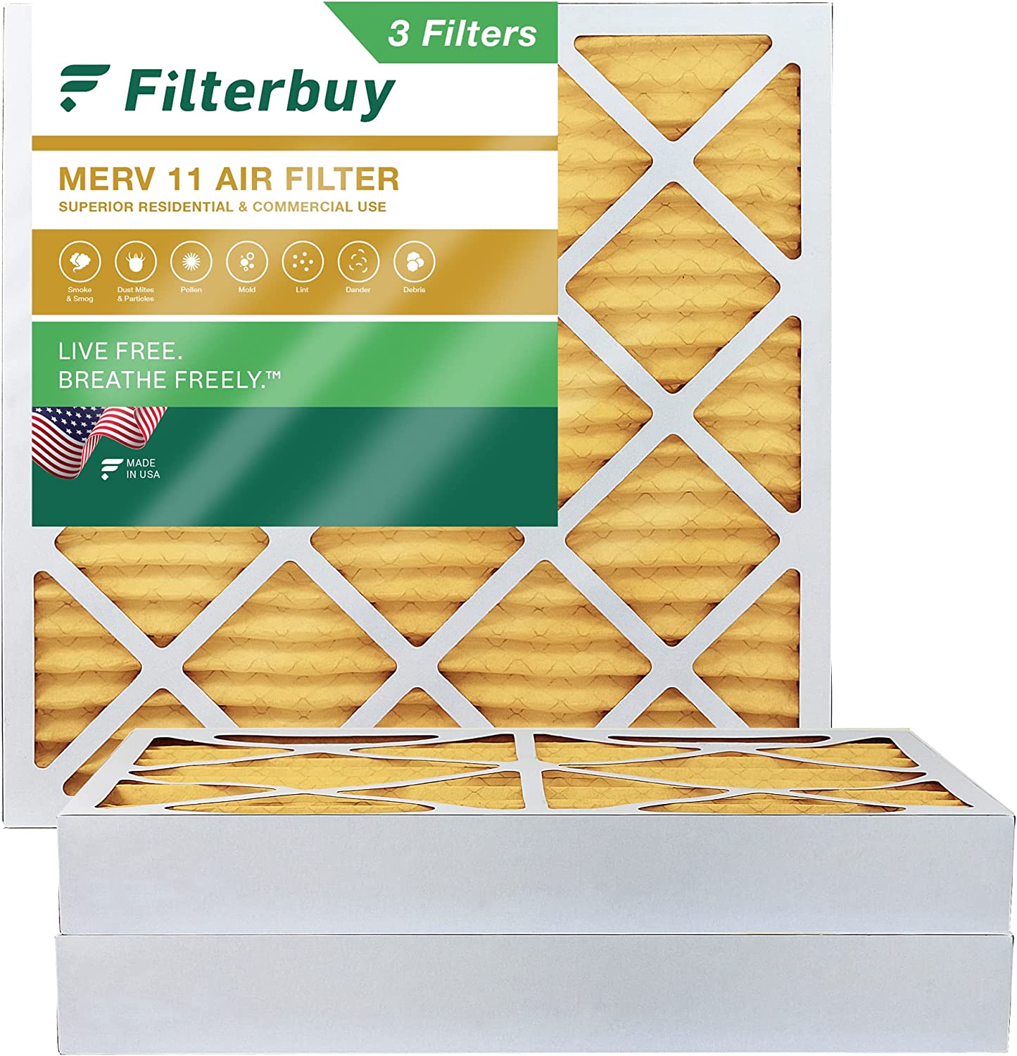 Filtrete MPR 1500 14 x 24 x 1 Healthy Living Ultra Allergen Reduction