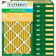 thumbnail image 1 of Filterbuy 13x24x2 Air Filter MERV 11 Allergy Defense, Pleated HVAC AC Furnace Filter Replacement, 12-Pack, 1 of 7