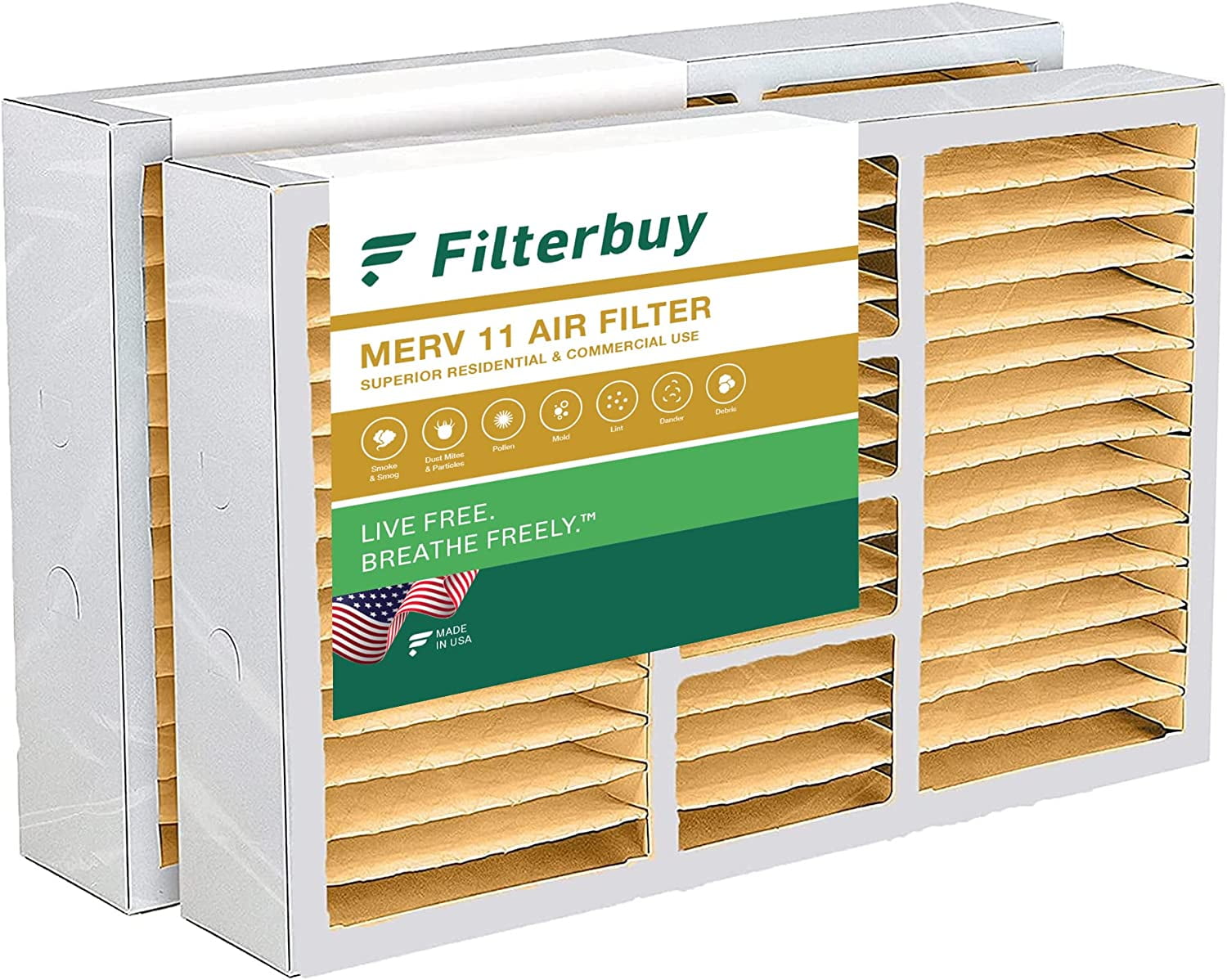 Honeywell 14x30x1 air filter deals