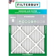 thumbnail image 1 of Filterbuy 14x18x1 MERV 8 Dust Defense, Pleated HVAC AC Furnace Air Filters (1-Pack), 1 of 2