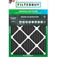 thumbnail image 1 of Filterbuy 14x20x1 Air Filter MERV 10 Odor Defense, Pleated HVAC AC Furnace Filter Replacement, 1-Pack, 1 of 10