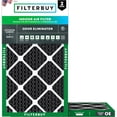 thumbnail image 1 of Filterbuy 14x24x1 Air Filter MERV 10 Odor Defense, Pleated HVAC AC Furnace Filter Replacement, 2-Pack, 1 of 8