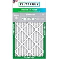thumbnail image 1 of Filterbuy 14x24x1 Air Filter MERV 8 Dust Defense, Pleated HVAC AC Furnace Filter Replacement, 1-Pack, 1 of 10