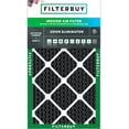 thumbnail image 1 of Filterbuy 14x24x1 Air Filter MERV 10 Odor Defense, Pleated HVAC AC Furnace Filter Replacement, 1-Pack, 1 of 8