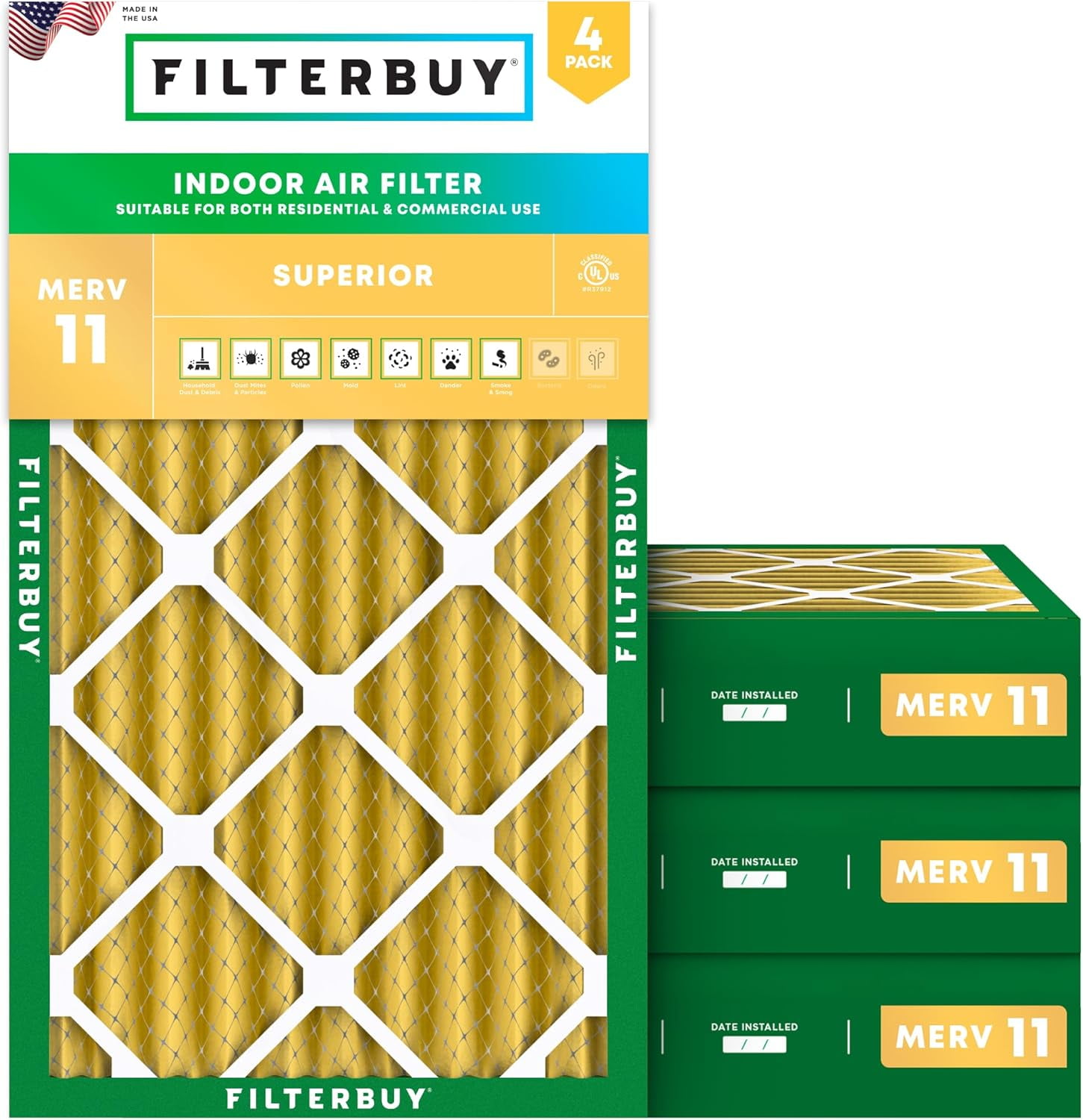 Filterbuy Air Filter