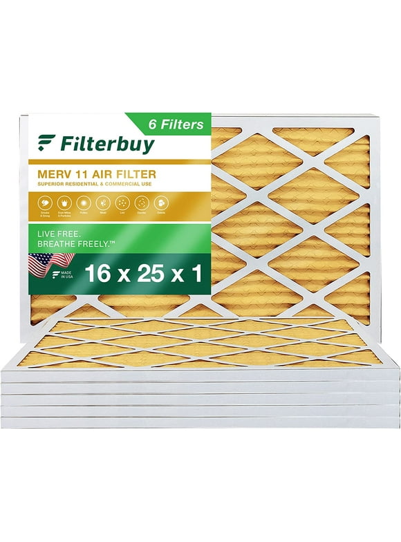 16x25x1 Air Filters in Air Filters by Size