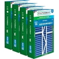 thumbnail image 1 of Filterbuy 16x25x5 Air Filter MERV 13 Smoke Defense, Pleated HVAC AC Furnace Filter Replacement for Amana, Goodman & More, 4-Pack, 1 of 8