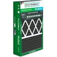thumbnail image 1 of Filterbuy 16x25x5 Air Filter MERV 10 Odor Defense, Pleated HVAC AC Furnace Filter Replacement for Honeywell & More, 1-Pack, 1 of 2
