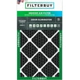 thumbnail image 1 of Filterbuy 18x30x1 MERV 8 Odor Eliminator, Pleated HVAC AC Furnace Air Filters (1-Pack), 1 of 10