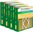 thumbnail image 1 of Filterbuy 19x20x5 Air Filter MERV 11 Allergy Defense, Pleated HVAC AC Furnace Filter Replacement for Bryant, Carrier & More, 4-Pack, 1 of 8