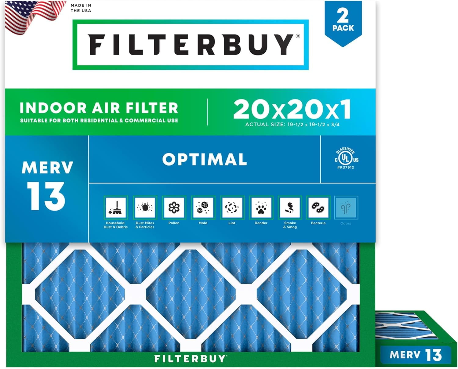 Filterbuy Air Filter - Thumbnail 2