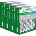 thumbnail image 1 of Filterbuy 20x25.25x3.5 MERV 8 Dust Defense, Pleated HVAC AC Furnace Air Filters for Aprilaire Space-Gard 102 / 2120 (4-Pack), 1 of 1