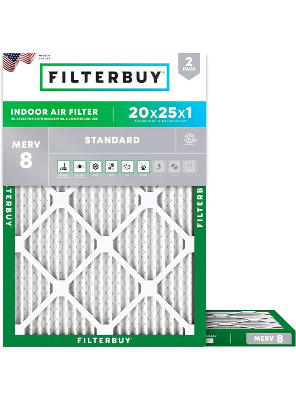 20x25x1 Air Filters in Air Filters by Size