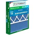 thumbnail image 1 of Filterbuy 20x25x5 MERV 13 Health Defense, Pleated HVAC AC Furnace Air Filters for Honeywell FC100A1037, Lennox X6673, Carrier, & More (1-Pack), 1 of 1