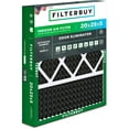 thumbnail image 1 of Filterbuy 20x25x5 MERV 8 Odor Eliminator, Pleated HVAC AC Furnace Air Filters for Honeywell FC100A1037, Lennox X6673, Carrier, & More (1-Pack), 1 of 2