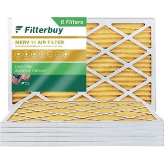 Biodefensor Washable Reusable HVAC AC Furnace Filter - MERV 6 - 20x30x1 Cut  to Fit Material, Made in USA 