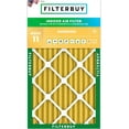 thumbnail image 1 of Filterbuy 20x30x2 Air Filter MERV 11 Allergy Defense, Pleated HVAC AC Furnace Filter Replacement, 1-Pack, 1 of 8
