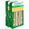 thumbnail image 1 of Filterbuy 20x30x5 MERV 11 Allergen Defense, Pleated HVAC AC Furnace Air Filters for Honeywell Return Grille (2-Pack), 1 of 9