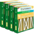 thumbnail image 1 of Filterbuy 21x27x5 MERV 11 Allergen Defense, Pleated HVAC AC Furnace Air Filters for Trane Perfect Fit & American Standard (4-Pack), 1 of 2