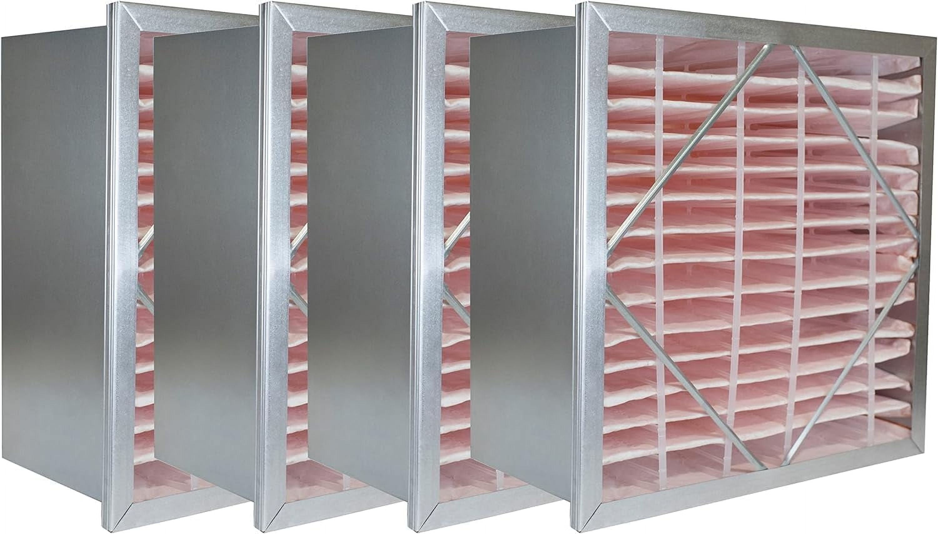 Filterbuy 24x24x12 MERV 11 Header, Rigid Cell Filters HVAC Replacement ...