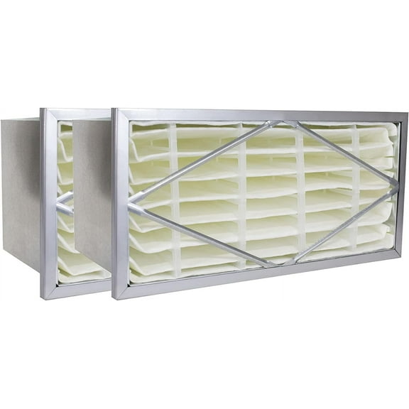Filterbuy 24x24x6 MERV 14 Header, Rigid Cell Filters HVAC Replacement (2-Pack)