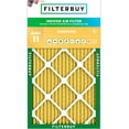 thumbnail image 1 of Filterbuy 8x16x1 MERV 11 Allergen Defense, Pleated HVAC AC Furnace Air Filters (1-Pack), 1 of 9