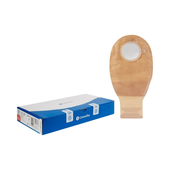 Filtered Ostomy Pouch Natura 12" Length Drainable